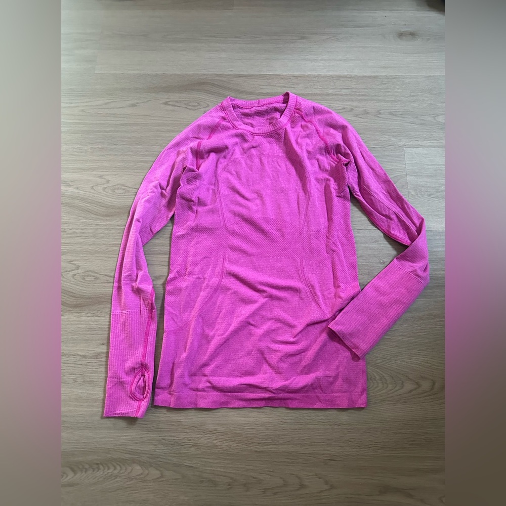 Lululemon Swifty Tech Long Sleeve Crew